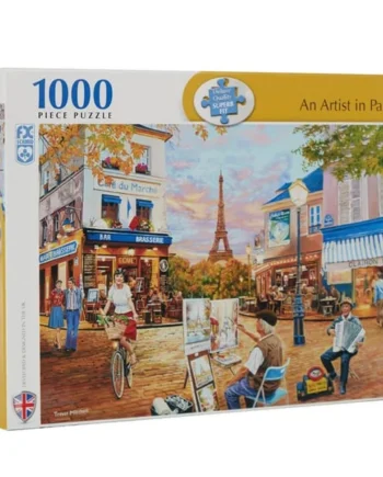 1000 Piece Puzzle - An Artist In Paris