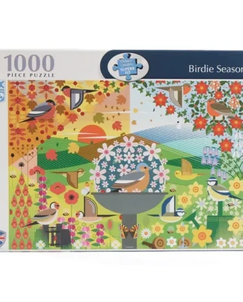 1000 Piece Puzzle - Birdie Seasons