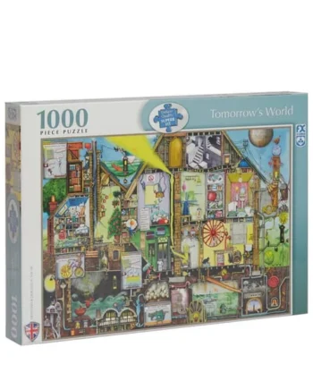 1000 Piece Puzzle - Tomorrow's World