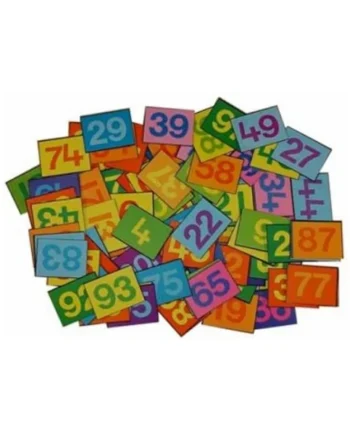 100 Number Tiles
