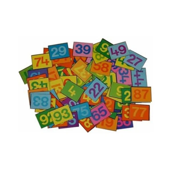 100 Number Tiles