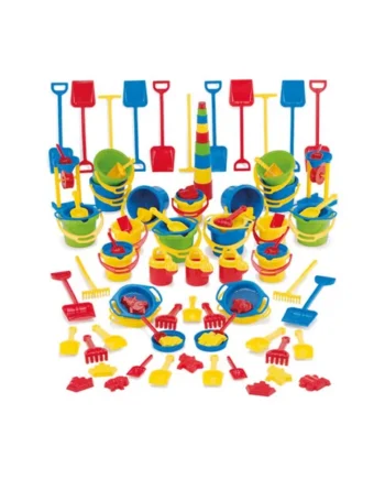 100 Piece Sand & Water Set