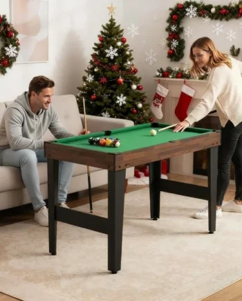10-in-1 Combo Game Table Set Multi-Game Table with Foosball
