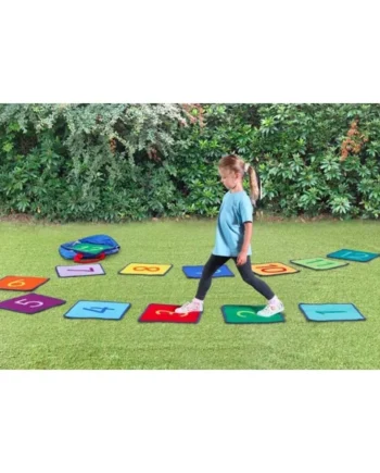 1-24 Rainbow Indoor/Outdoor Play Mats