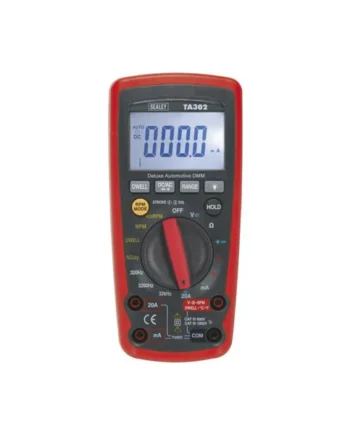 12 Function Digital Automotive Diagnostic Analyzer with Inductive Coupler and LCD Display