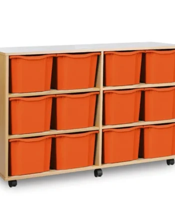 12 Tray Extra Deep Storage Unit