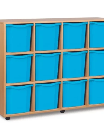 12 Tray Jumbo Storage Unit