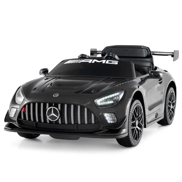 12V Kids Powered Ride on Car Benz GT3 with Spoiler and Remote Control