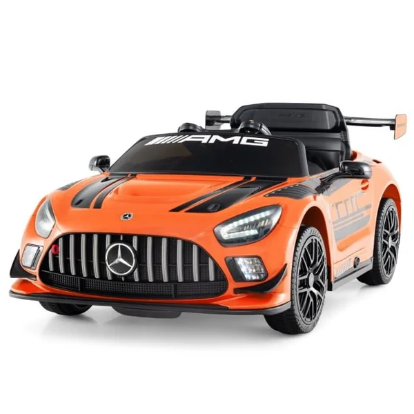 12V Kids Powered Ride on Car Benz GT3 with Spoiler and Remote Control
