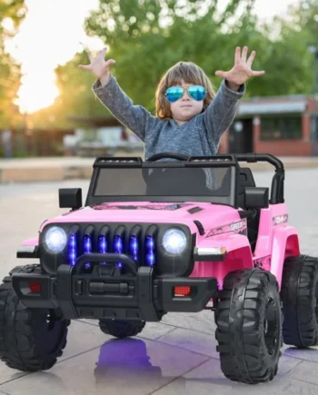 12V Kids Ride on Truck with 2.4G Parental Remote Control and Music
