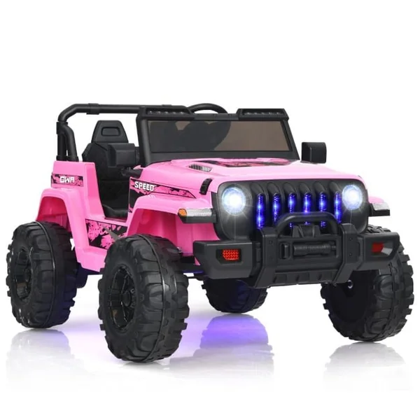 12V Kids Ride on Truck with 2.4G Parental Remote Control and Music