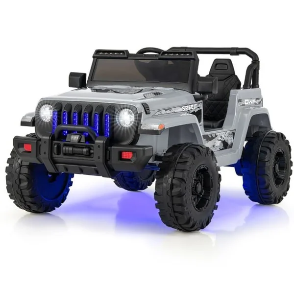 12V Kids Ride on Truck with 2.4G Parental Remote Control and Music