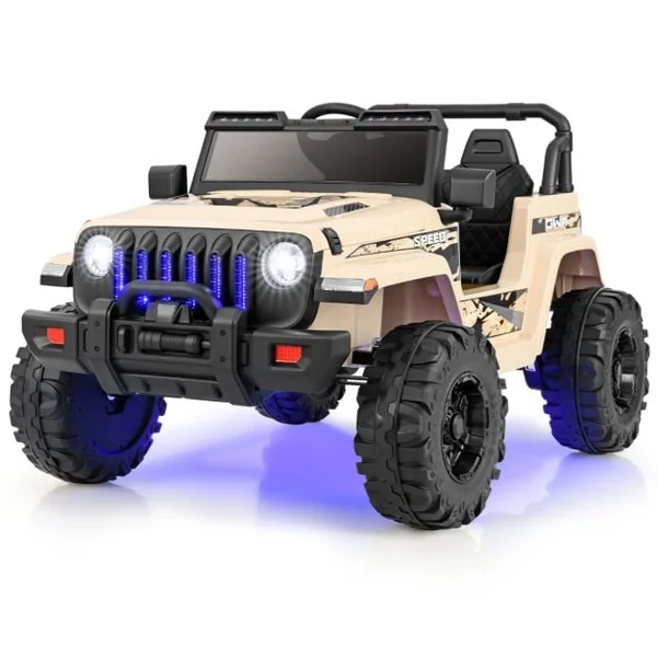 12V Kids Ride on Truck with 2.4G Parental Remote Control and Music