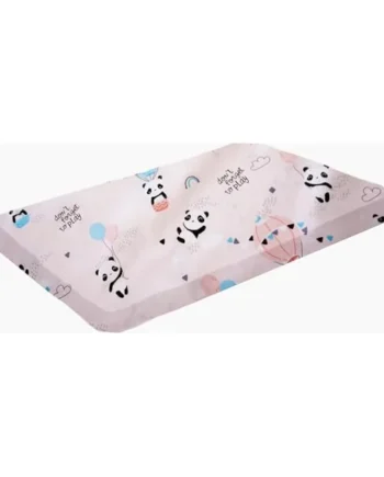 140 x 70cm Cot Bed Fitted, Cot Bed Fitted Sheets 1pack, 100% Cotton Moses Basket Sheet Soft and Breathable, Crib Newborn Sheets Fitted for Baby, Easy Care Pram Fitted Sheet