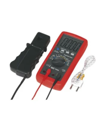 14 Function Digital Automotive Analyzer with LCD Display and Inductive Coupler
