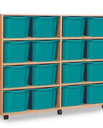 16 Tray Extra Deep Storage Unit