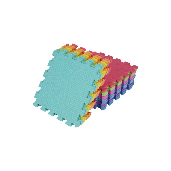 18 Piece EVA Foam Baby Mat Soft Floor Tiles Play Kids Baby Gym 30x30cm