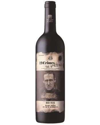 19 Crimes The Uprising Red Wine, 75cl