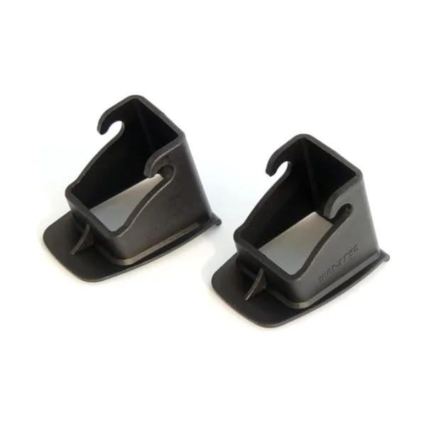 1 Pair Car Seat Isofix Guide Groove Car Child Seat ISOFIX Locater Guide Universal Fit Black