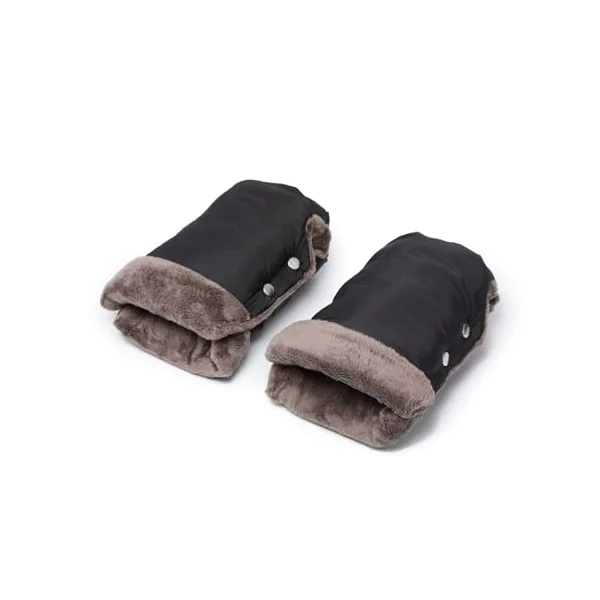1 Pair Pram Hand Muff Winter Baby Carriage Pushchair Hand Warmer Cart Handmuff Gloves Accessories Adjustable Hand Warmer