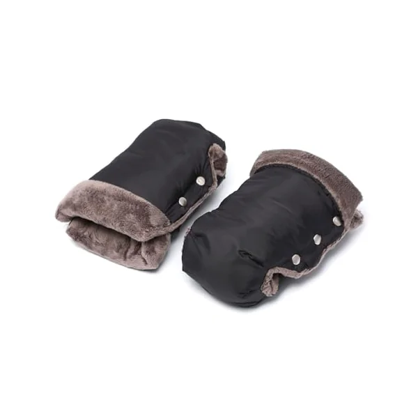 1 Pair Pram Hand Muff Winter Baby Carriage Pushchair Hand Warmer Cart Handmuff Gloves Accessories Adjustable Hand Warmer