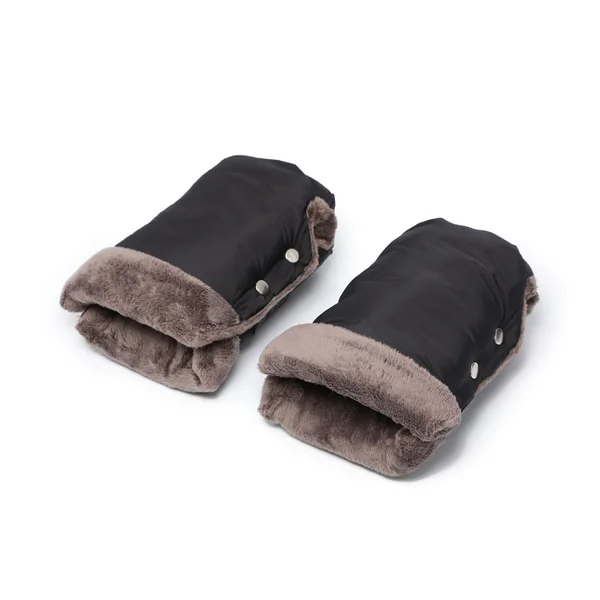 1 Pair Pram Hand Muff Winter Baby Carriage Pushchair Hand Warmer Cart Handmuff Gloves Accessories Adjustable Hand Warmer