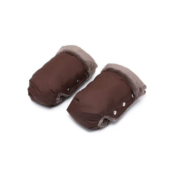 1 Pair Pram Hand Muff Winter Baby Carriage Pushchair Hand Warmer Cart Handmuff Gloves Accessories Waterproof Handmuff for Bike Trailer