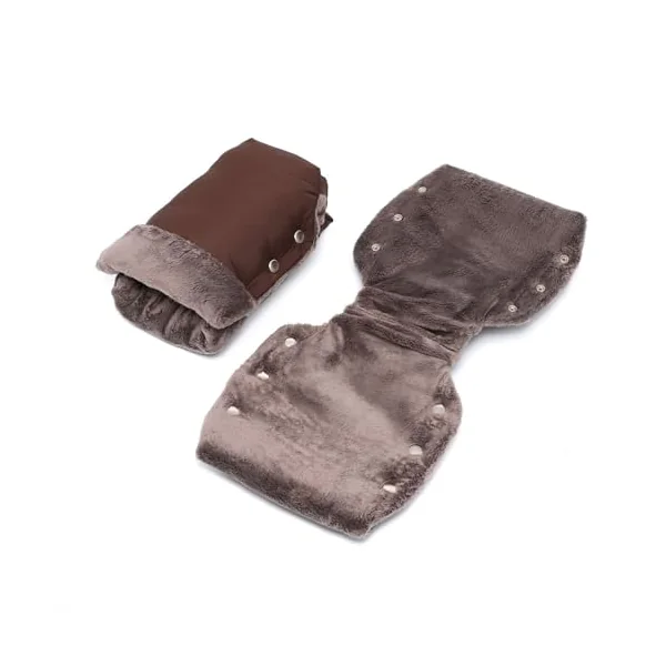 1 Pair Pram Hand Muff Winter Baby Carriage Pushchair Hand Warmer Cart Handmuff Gloves Accessories Waterproof Handmuff for Bike Trailer
