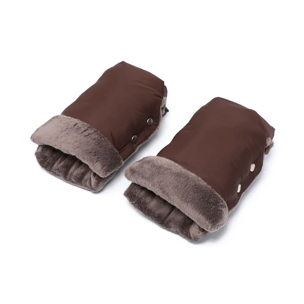 1 Pair Pram Hand Muff Winter Baby Carriage Pushchair Hand Warmer Cart Handmuff Gloves Accessories Waterproof Handmuff for Bike Trailer