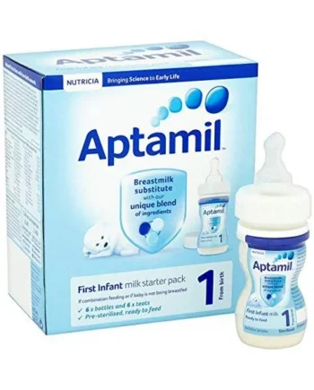 1 X Aptamil First Infant Milk Starter Pack