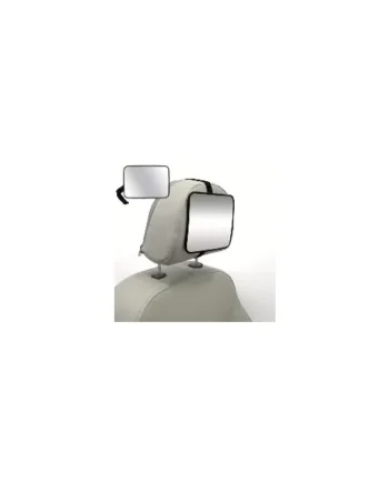 1PC A Rear-Facing Infant Car Mirror That Is Crash-Tested And Shatter-Resistant, Providing a Broad And Clear View., Square