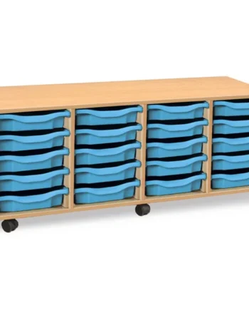 20 Tray 4 Column Storage Unit