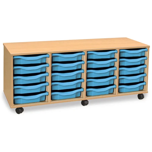 20 Tray 4 Column Storage Unit
