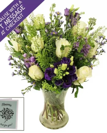 22 Stem Mother's Day Flower Bouquet with Greetings Card