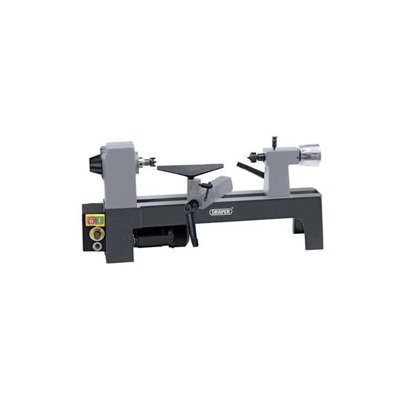 230V Mini Wood Lathe 250W Variable Speed Cast Iron Bed Workbench Turning Kit