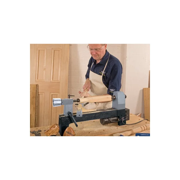 230V Mini Wood Lathe 250W Variable Speed Cast Iron Bed Workbench Turning Kit