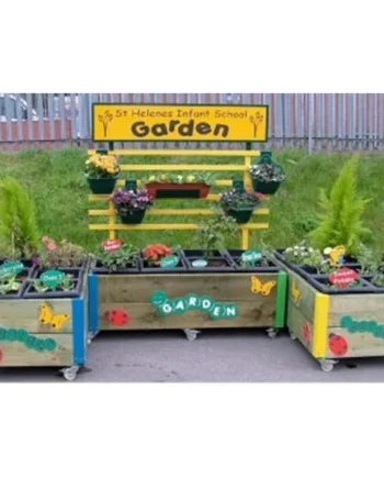 24 Box Garden Planters