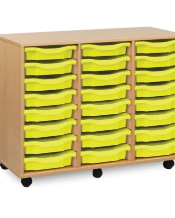 24 Tray Shallow Storage Unit