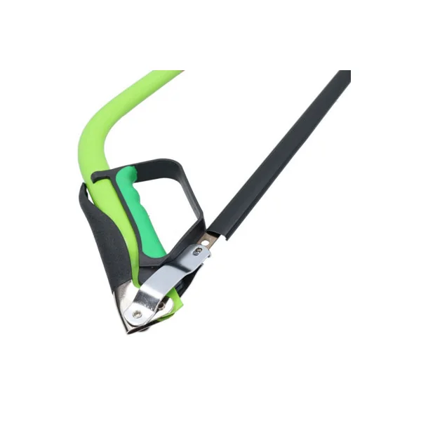 24in Heavy Duty Bow Saw Wood Logs Trees Branches Finger Guard 6 Blades
