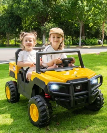 24V Ride On Dump Truck with Remote Control and Music