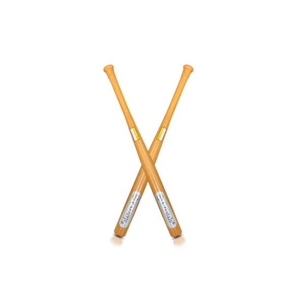 29" Top Quality Heavy Duty Wooden Baseball Rounders Lightweight Softball Bat