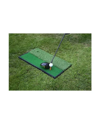 2 in 1 Tee Off Golf Matt - Mini Home Driving Range Pad - Protect Grass Practice