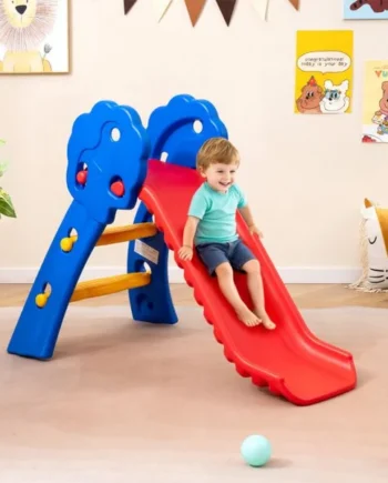 2 in 1 Toddler Slide for Indoor and Outdoor Playground