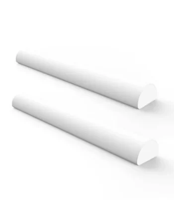 2 Pack Bed Bumpers, Foam Bed Bumpers, Bed Rail Bumpers with Washable Cover, Bed Guard Rails