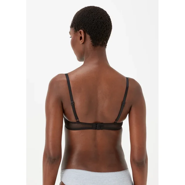 2 Pack Pink & Black T-Shirt Bra