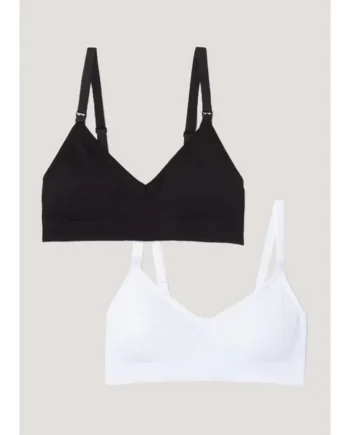 2 Pack Seamless Nursing Bras