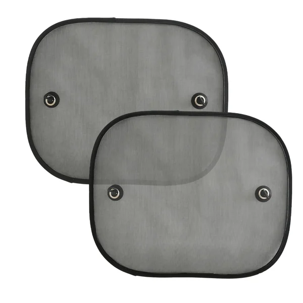 2 Pcs Baby Car Sun Shade,44cm*38cm Suction Disc Car Window Shades for Babys Sun Visor Blinds,Universal Protection Sunshade Blocker Harmful Uv Rays GlareBlocking Heat Pack Cars for Kids Boby and Pets