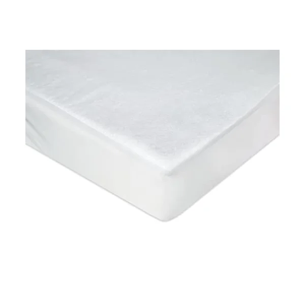 2 x Next To Me Crib Waterproof Mattress Protectors (83-85 x 50-51 cm) | Non-Noisy, Ultra Soft and Super Absorbent Mattress Protectors Covers (83-85 x 50-51 cm)
