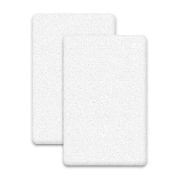 2 x Next To Me Crib Waterproof Mattress Protectors (83-85 x 50-51 cm) | Non-Noisy, Ultra Soft and Super Absorbent Mattress Protectors Covers (83-85 x 50-51 cm)
