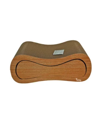 2-in-1 Cardboard Cat Scratcher